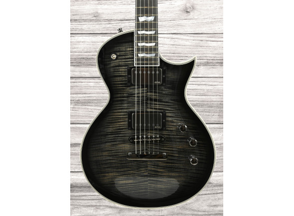 ESP Eclipse Custom ST Black SB ESP Eclipse Custom ST Black SB